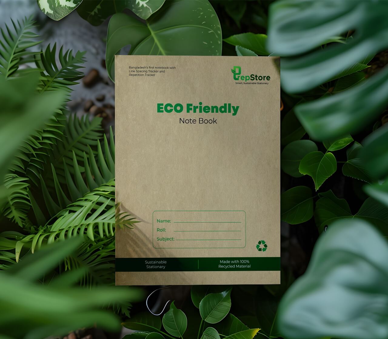 Eco Friendly Notebook